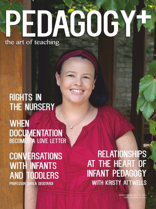 Cover image for Pedagogy+